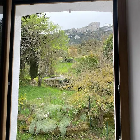 Lumineux Avec Jardin, Vue Sur Peyrepertuse Σπίτι διακοπών